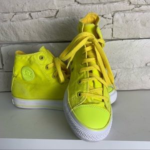 PAUL FRANK High Top Canvas Sneakers